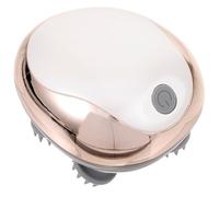 LIFKOME Masseur de tête rechargeable électrique portable avec batterie 1150mAh en ABS et silicone, techniques de massage multiples pour usage en voyage et bain