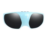 LIFKOME Masseur Oculaire Électrique Bleu Fonction de Réduction des Gonflements et Bande Élastique Ajustable pour Soin des Yeux