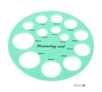 LIFKOME Measuring Tool For Women Flexible Silicone Round Ruler For Flange Sizing Accurate Tape Measure And Breast