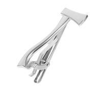 LIFKOME Men's Tie Clip Metal Fashion Accessory Vintage Style Necktie Clasp For Business Weddings And Special Occasions