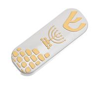 LIFKOME Mezuzah Case DIY Installation Prayer Mezuzah For Doorway Traditional Jewish Home Blessing Scroll Holder Elegant Cultural Decor For Living And Bedroom