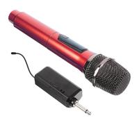 LIFKOME Microphone sans Fil Portatif pour Chanter, Liaison Stable, du Bruit | Karaoké Maison et Extérieur, Réception Longue Distance, Événements de Danse, Plastique Léger