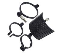 LIFKOME Microphone Windscreen Mousse Absorbeur avec Clip de Fixation Protection Vent et Compatible avec Microphones Standard pour Studio Ktv et Streaming