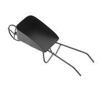 LIFKOME Mini Brouette Vintage Brouette Miniature en Métal Accessoire Décoratif Multifonctionnel