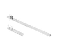 LIFKOME Mini Cintreuse Manuelle en Acier au Carbone Portable pour Barres D'armature Conception Légère et Résultats Constants pour Bricolage et Établi