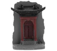 LIFKOME Miniature Décoration de Poisson Aquarium Architecture Chinoise Ornements pour Micro Paysage Zen et Bureau Statue de Jardin