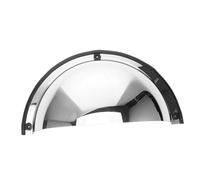 LIFKOME Miroir Convexe de Sécurité Route Miroir de Surveillance Extérieur pour Entrée Garage et Angle Mort Champ Large pour et Parking