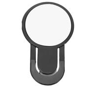 LIFKOME Miroir de Bureau Convexe pour Ordinateur Miroir Œil de Poisson à Clipser Plastique Léger Grand Angle Derrière Accessoire de Sécurité au Travail des Reflets Écran