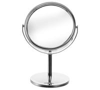 LIFKOME Miroir de Table Maquillage Double Face Pivotant pour Bureau et Salle de Bain Miroir Cosmétique Rotatif Élégant et Pratique