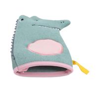 LIFKOME Mitaine de Bain Garçon Fille Cartoon Double Face Éponge Douce Exfoliante pour Garçon et Fille Mitt Lavage Léger et Adapté Peau Sensible Nettoyage Complet Corps et Visage