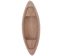 LIFKOME Modèle de Bateau Bois Inachevé pour Décorations Bateaux Sculpture Miniature Bois Maquette Artisanale de Voilier Léger pour Bureau et Maison
