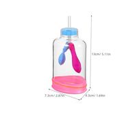 LIFKOME Modèle de Poumon Educatif avec Simulation de Mouvement Du Diaphragme Kit Assemblage Interactif pour Enseignement Respiration Biologie Collège