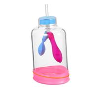 LIFKOME Modèle de Poumon Enseignement Interactif avec Simulation Du Mouvement Du Diaphragme Kit Scientifique pour École et Laboratoire Réplique Anatomique Respiratoire