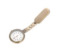 LIFKOME Montre De Poche À Clip pour Infirmière Montre Suspendue Portable pour Élève