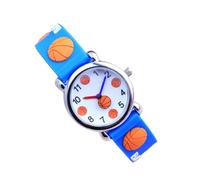 LIFKOME Montre Garçon Fille Digitale Garçon Fille Motif Basket Léger Apprentissage Heure Précis Accompagnement Quotidien