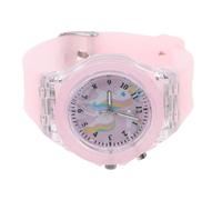 LIFKOME Montre Garçon Fille Lumineuse Cartoon Montre à Aiguille Kawaii pour Garçons Et Filles Bracelet Ajustable Et Confortable Idéale pour Apprendre Heure