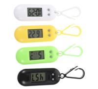 LIFKOME Montre Numérique Suspendue Porte-clés Montre D'examen Électronique pour Porte-clés Compacte Et Pratique pour À Ou Ceinture Couleur Aléatoire