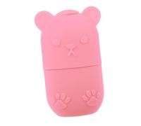 LIFKOME Moule à Glaçons Visage en Silicone Compact Rose Massage Facial Cryothérapie Outil de Lifting Peau Détente Usage Domestique et Voyage