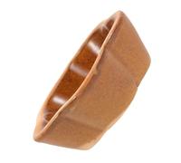LIFKOME Moule à Œufs Pochés Céramique Outil de Cuisson Au Micro Ondes Accessoire de Cuisine Pratique pour Œufs Durs et Brouillés Ustensile de Cuisine Réutilisable et Facile à Nettoyer