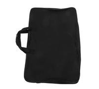 LIFKOME Music Stand Carry Bag Oxford Cloth Organizer for Guzheng Microphone Stand Compact Portable Pouch for Musicians Rehearsal and Performance