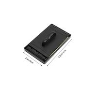 LIFKOME Nettoyeur de Cordes pour Guitare et Ukulélé Outil Durable de Nettoyage et Entretien des Cordes avec Poignée Accessoire Pratique pour Musiciens