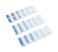 LIFKOME Onglets Adhésifs Écrits de Marqueurs Index Colorés Petits Moyens Grands Autocollants Pratiques pour Bureau et Organisation de Documents