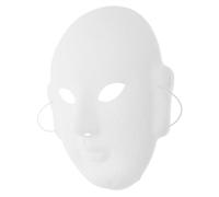 LIFKOME Opéra Traditionnel De Pékin : Pour Projets Artistiques Diy, Masque Facial Vierge Facile À Colorier Pour Représentations Théâtrales, Costumes D'halloween Et Liens