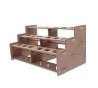 LIFKOME Organisateur de Peinture Multi Stable et Compact pour Tubes Support de Bureau Polyvalent pour Pinceaux et Bouteilles Rangement pour Artistes et Ateliers