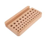 LIFKOME Organisateur de Poinçons Cuir Support de Rangement pour Outils de Maroquinerie Rack de Stockage Pratique pour Outils de Bricolage Conception Simple et Économique Espace