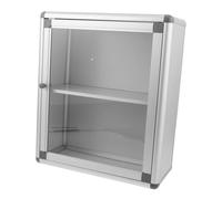 LIFKOME Organisateur Mural De Boîte De Rangement pour Médicaments avec Fenêtre Transparente Conteneur Aide Publique pour Salle De Bain Banques Et Bureaux