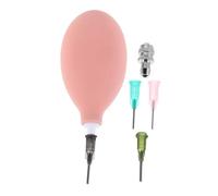 LIFKOME Outil Céramique pour Poterie avec Aiguille Fine Distributeur de Liquide pour Glaçure et Argile Applicateur Durable pour Travaux de Texture et Détails Poterie