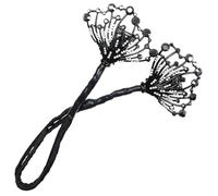 LIFKOME Outil De Fabrication De Chignon à Strass Pour Femmes Et Filles Taille Moyenne Machine à Chignon Pour Ados Cheveux Épais Fin Bouclés Usage Quotidien