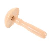 LIFKOME Outil de Patch Champignon en Bois pour Reprise, Accessoire de Couture Créatif, Matériau Bois, Fonction Restauration Esthétique, pour Kit de Bricolage DIY
