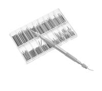 LIFKOME Outil de Réparation Bracelet Montre Kit de Barrettes à Ressort Précis avec Poussoir et Extracteur de Maillons Antidérapant pour Ajustement et Remplacement de Liens