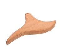 LIFKOME Outil Gua Sha En Bois Pour Massage Du Visage Et Du Corps, Forme Ergonomique Pour Une Prise Facile, Soulage La Fatigue Musculaire, Grattoir Guasha, Planche Guasha