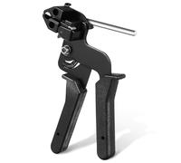 LIFKOME Outil Serre-câbles Acier Inoxydable Multifonction Pince Serre-Attache Métallique Robuste pour Serrage et Coupe Sécurisée des Câbles