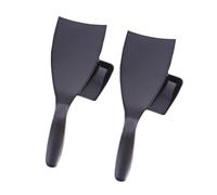 LIFKOME Palette De Coloration Pour Coiffeur 2 Pièces Poignée Intégrée Et Nettoyage Facile, Accessoires Pour Coloration Précise En Salon Domicile 12.8x5.7 Pouces