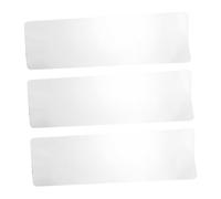 LIFKOME Palette De Mise En Valeur Des Cheveux 3 Pcs Transparente Outil De Teinture Capillaire Facile à Utiliser Pour Salon Et Usage Domestique Planche De Coloration Pratique