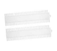 LIFKOME Palette De Pointes D'ongles Transparent Lot De 2, 60 Couleurs, Planches D'entraînement Vernis à Ongles, Affichage Pratique Pour Salons, Écoles Et Usage Personnel Nail Art