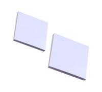 LIFKOME Palettes Jetables pour Nail Art en Papier Imperméable 100 Pcs Planches de Peinture Grandes et Petites pour Mélange Vernis à Ongles, Nuanciers Manucure Professionnels, Accessoires