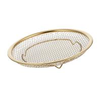 LIFKOME Panier à Friture Acier Inoxydable Passoire à Huile Multi Usage pour Friture Vapeur et Égouttage Ustensile de Cuisine Pratique pour Légumes Œufs et Riz