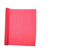 LIFKOME Papier Crépon Rouge pour Création Fleurs DIY Décoration Mariage et Cadeau Froissée Polyvalente