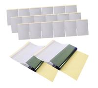 LIFKOME Papier Transfert pour Tatouages A4 20 Feuilles Papier Transfert Corporel Outil Tatouage Matériaux pour Application Cutanée