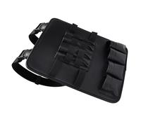 LIFKOME Paquet à Outils de Coiffure Porte-ciseaux Taille Réglable Paquet Gilet pour Coiffeurs Professionnels Usage Salon avec Bretelles Ergonomiques