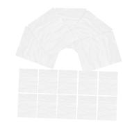 LIFKOME Paquet de Protection pour Bouquets de Fleurs 50 Pièces en PE