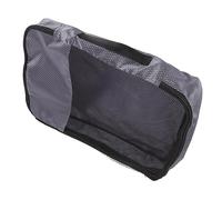 LIFKOME Paquet Organisateur pour Vêtements Et Paquet De Voyage Femme Gris, Tissu Résistant, Fermeture Éclair Sécurisée, Taille Moyenne, pour Valises Et Rangements De Bagages en Voyage