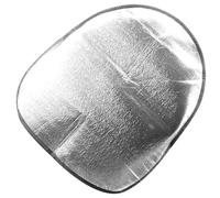 LIFKOME Pare-Soleil pour Volant de Voiture en Aluminium Doux et Confortable, Protège du Chaud en Été, Accessoire Automobile Indispensable pour Conduite Estivale