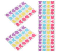 LIFKOME Patchs Anti-boutons Hydrocolloïdes Colorés 24 Pièces Taille Unique Forme Cœur Rose, Patch Cutané Imperméable pour Visage, Soins Peau Sensible, Couverture Invisible et Confortable