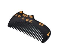 LIFKOME Peigne Anti-statique Corne de Buffle Naturelle pour Femmes Accessoire Cheveux Pratique Massage Doux Du Chevelu Réduit la Cassure et Améliore la Texture des Cheveux