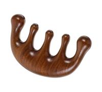 LIFKOME Peigne de Massage Bois de Santal Outil de Massage Corporel Soulagement Tension Musculaire et Stress Massager de pour et Famille